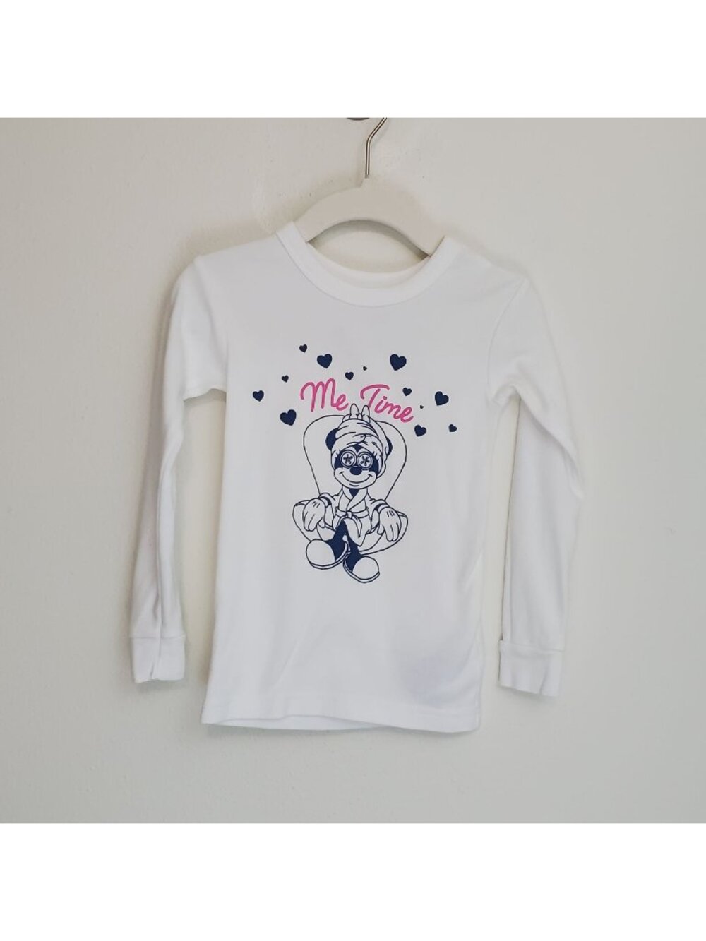 Baby Gap x Disney Minnie Mouse Spa long-sleeve tee